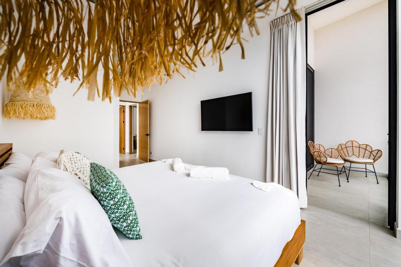 Mvillas Luxury Villas With Beach Club Access & Sauna Тамариндо Экстерьер фото