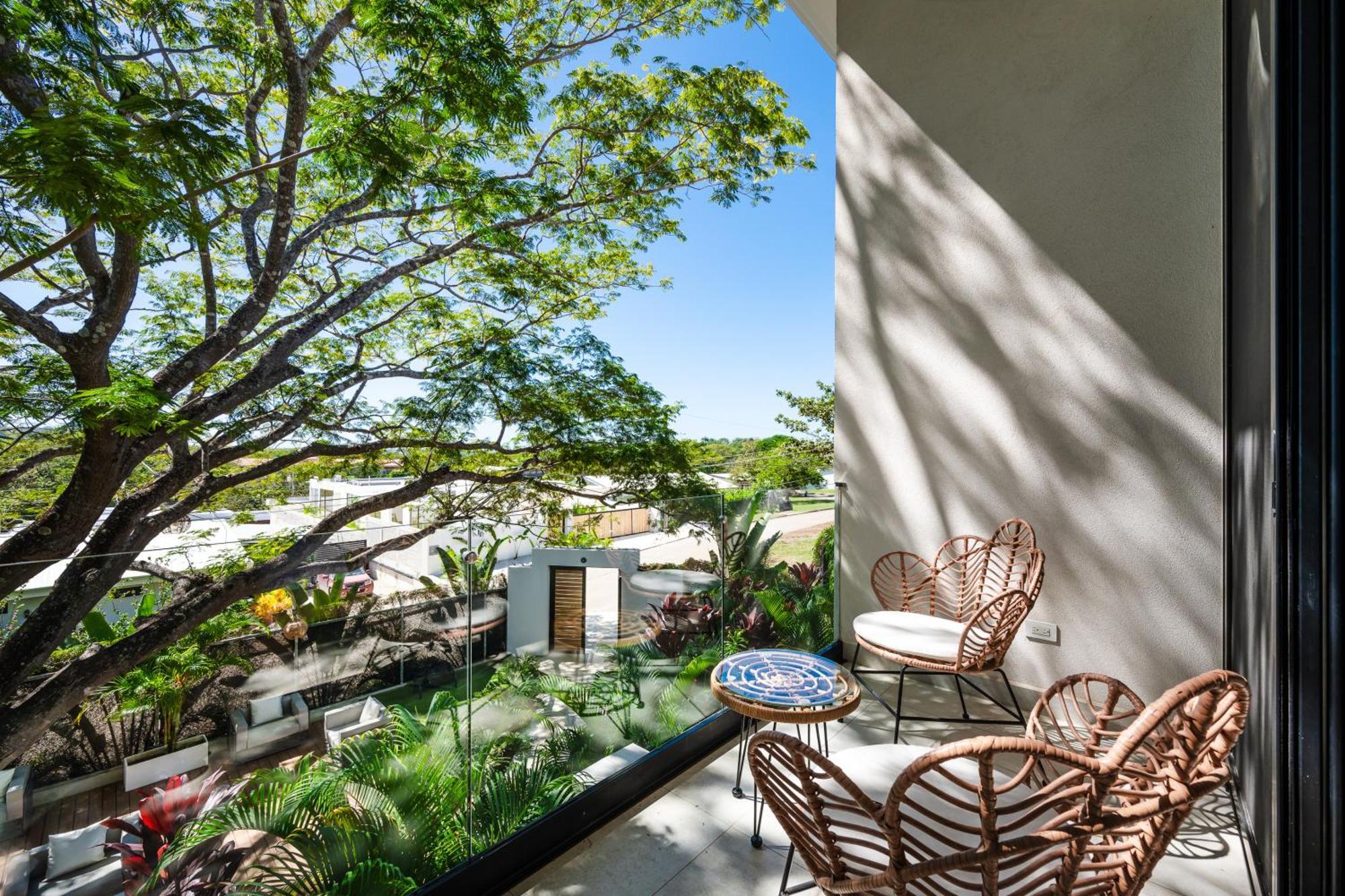 Mvillas Luxury Villas With Beach Club Access & Sauna Тамариндо Экстерьер фото