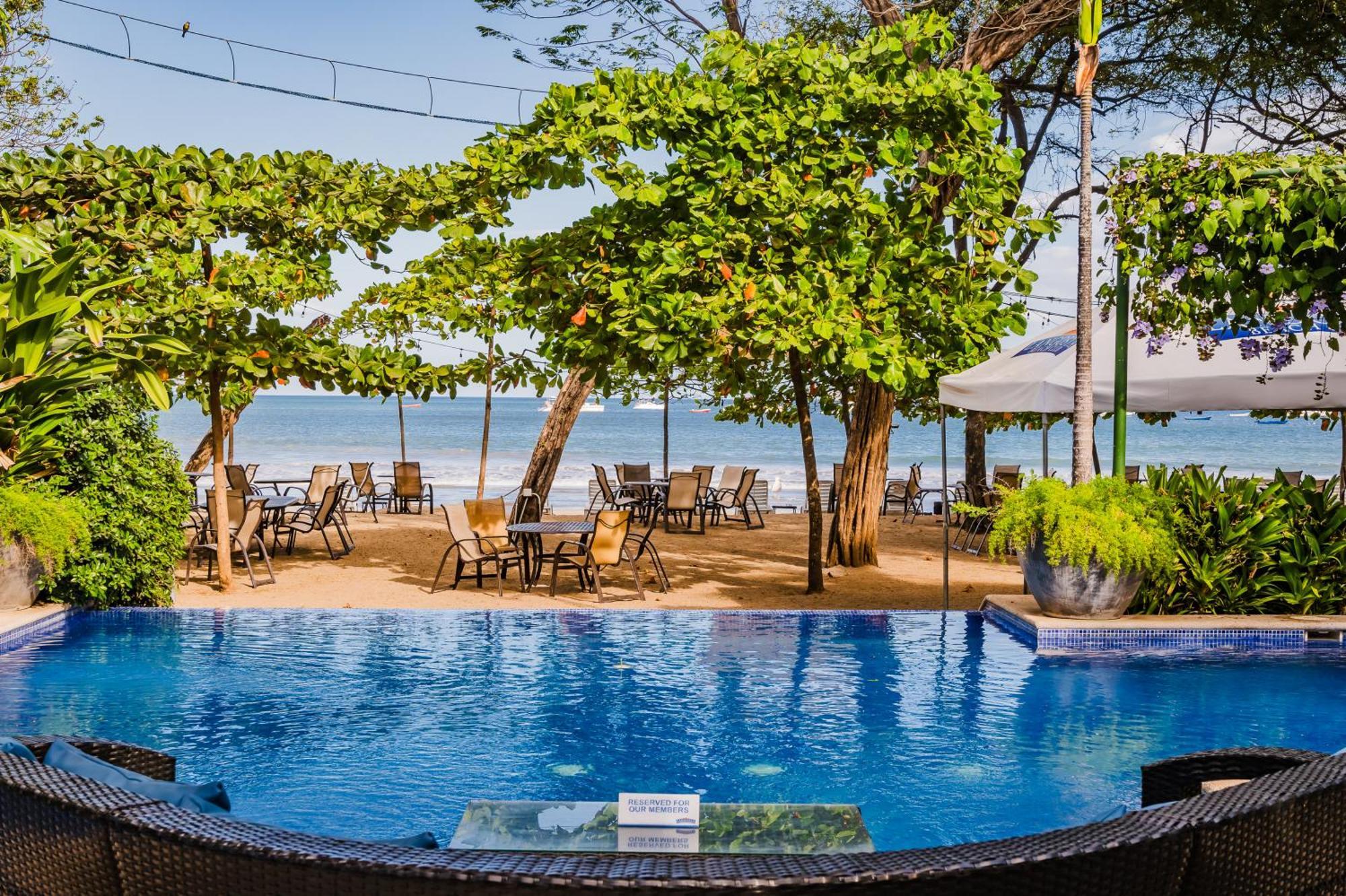 Mvillas Luxury Villas With Beach Club Access & Sauna Тамариндо Экстерьер фото